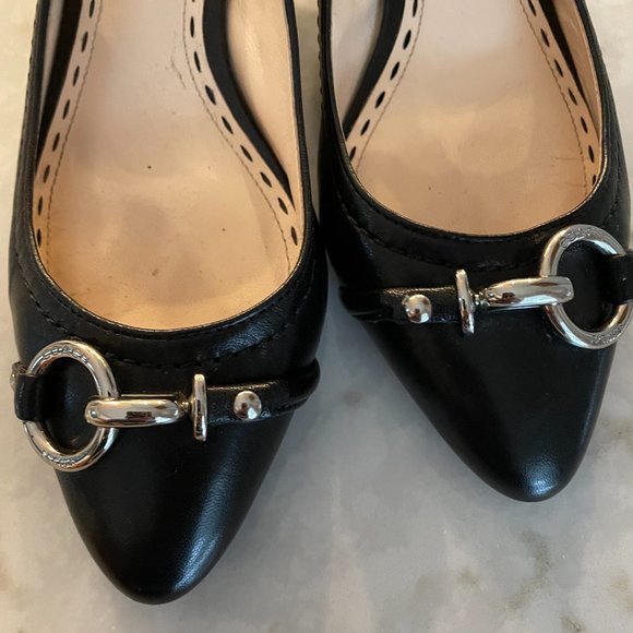 Coach Kitten Heel sling back - Picture 3 of 5